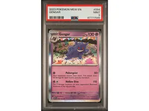 2023 Pokemon Mew Gengar #094 PSA 9