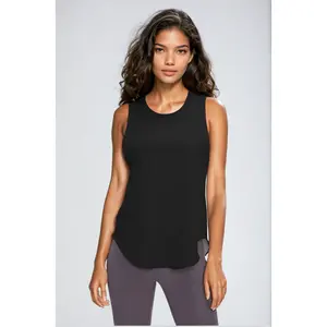 Split Back Tank Top