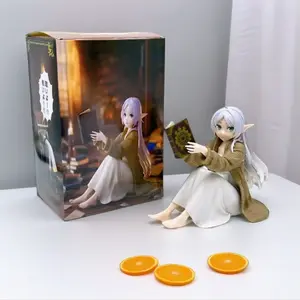 Anime Frieren Beyond Journey's End Figure Detailed High-Quality Collectible for Fans with Exquisite Facial Expression and Realistic Fabric-like Texture Skullpanda Desktop Statue