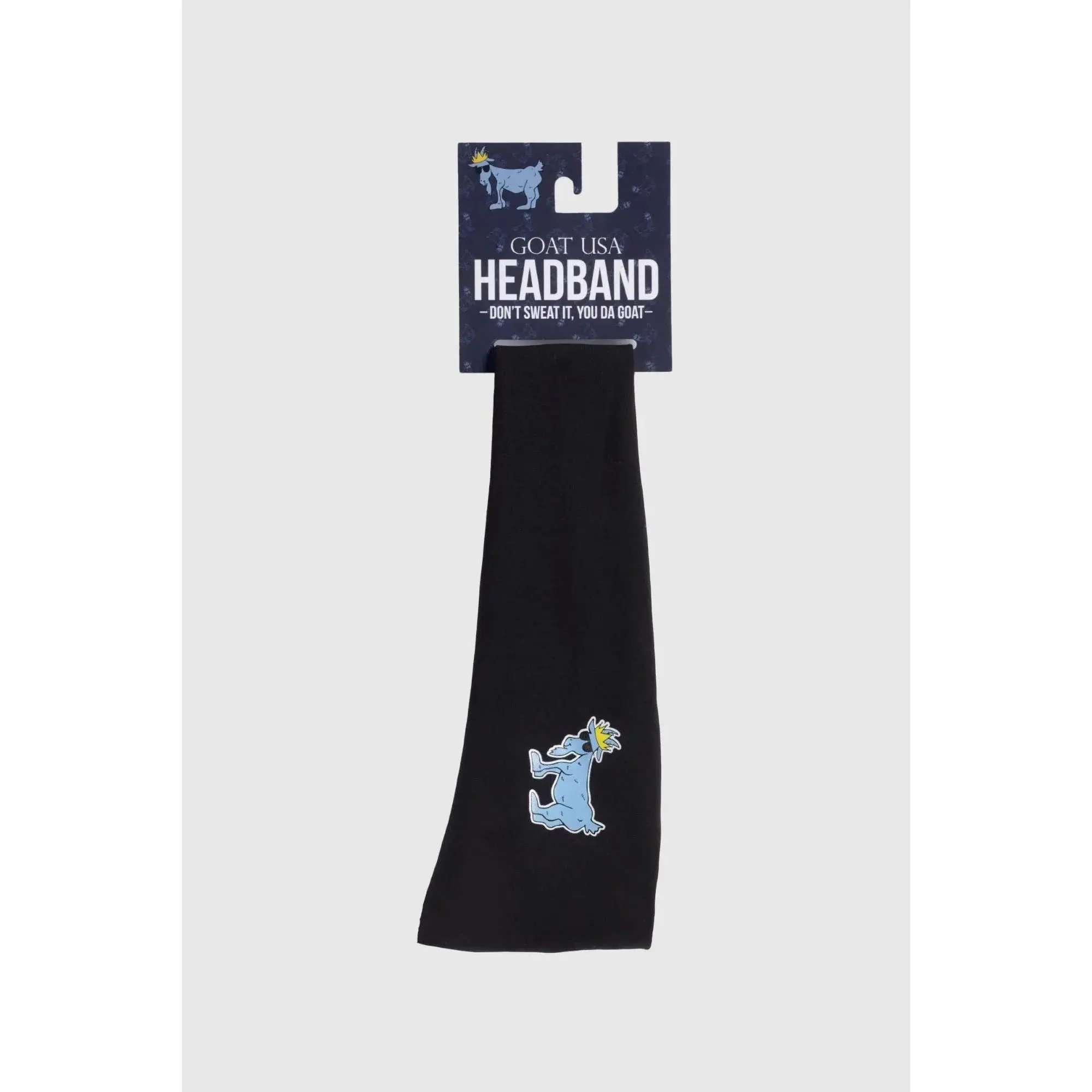 GOAT USA OG Headband - Black