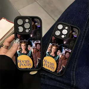Hocus Pocus Movie - Themed Halloween iPhone Case for Fans of Fantasy & Classic Films, Compatible with iPhone 11/12/13/14/15/16 (Pro Max/Plus)