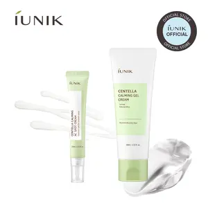 [IUNIK Official] Targeted Blemish Care Duo | AC Spot Cream + Centella Calming Gel Cream