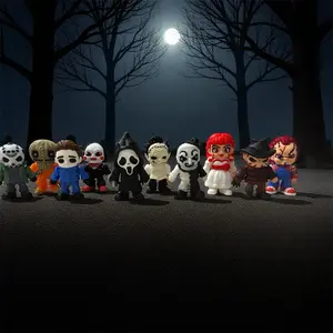 3D Printed Horror Flexi Characters