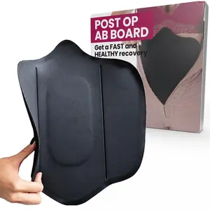 Ab Board Post Surgery Liposuction, Abdominal Compression Board for Tummy Tuck Recovery, Full Coverage Waist Support Board for Women, Post-Surgical Flattening Accessory