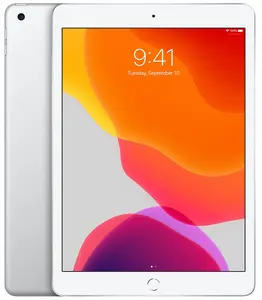 Refurbished Premium Apple iPad 7 32GB Wi-Fi Silver with 1 Year Warranty