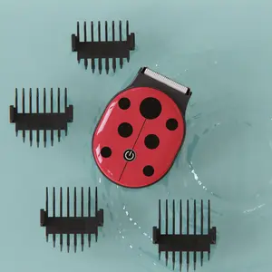 Electric Hair Trimmer for Infants & Children, Cute Design, Rechargeable Waterproof, Mini Size, Ergonomic Handle, Lithium Battery