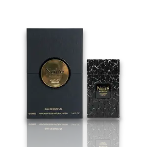 Arabiyat Prestige | Noire Absolu | Eau De Parfum | Unisex Fragrance | 100 ML | Aromatic freshness - Spicy nuances & Warm woods