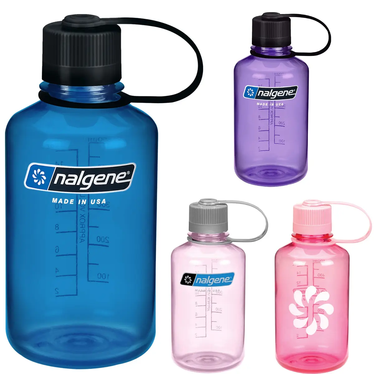 Nalgene Sustain 16 oz. Tritan Narrow Mouth Water Bottle