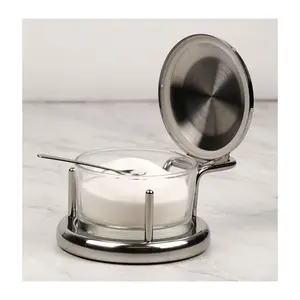 RSVP 8-oz Salt Server with Spoon