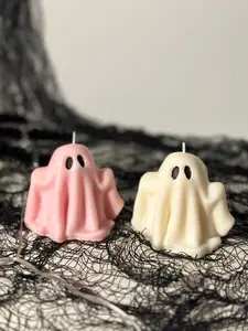 Halloween Ghost fall Candle – spooky halloween candle & gift for any occasion