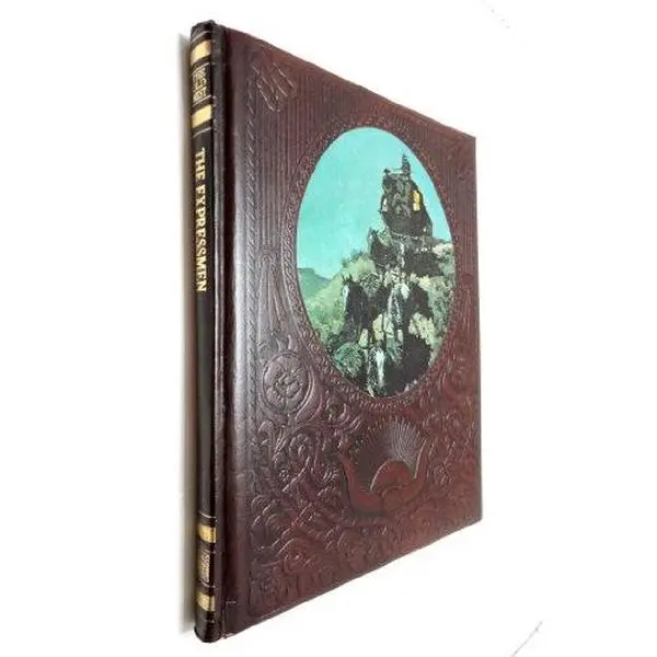 Used The Expressmen Old West Series Literature Book by David Nevin, Hardcover Edition Book
