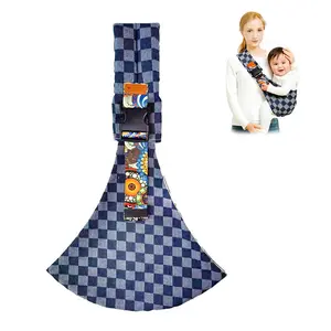 Baby Sling Carrier,Toddler Carrier, 2025 New Baby Sling,Portable and Lightweight Sling,Non-Slip Hip Seat Carrying 10-30lbs