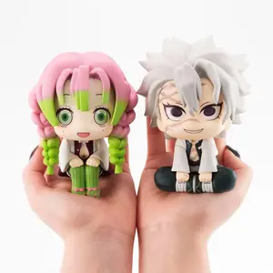 Demon Slayer Q Version Hand Model, Colorful Box Display Piece, Perfect Gift for Fans, Collectible Figure, High-Quality Material