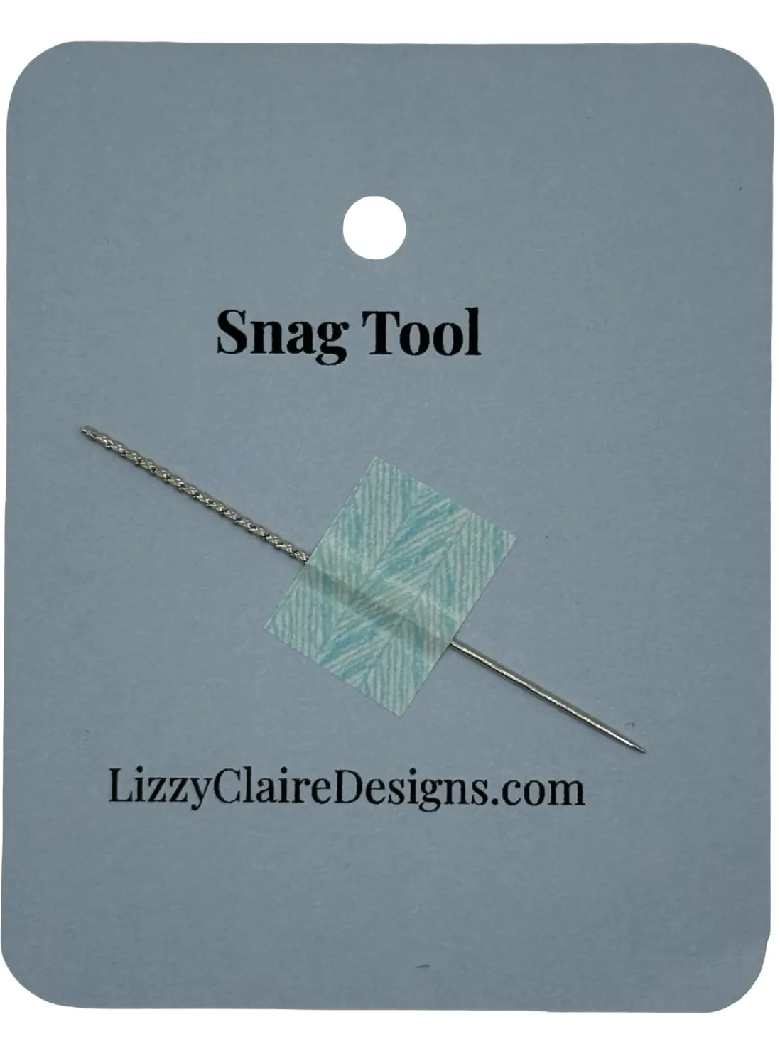 Needlepoint Snag Tool, Sewing Supplies for Textile & Soft Furnishing Repairs