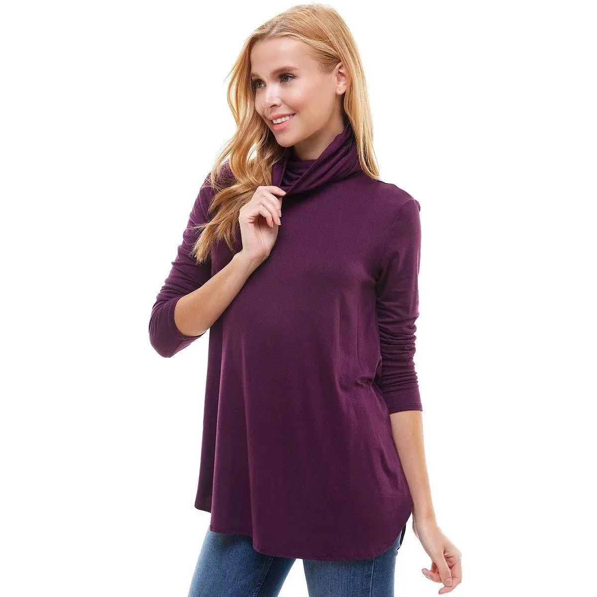 Versatile Turtleneck Tunic