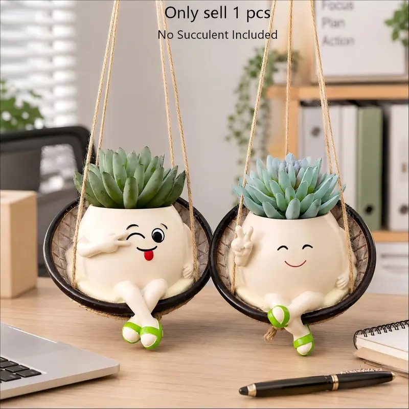 swing planter pot - TikTok Shop
