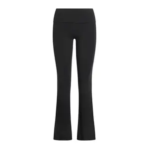 COTTON JERSEY FOLDOVER PANT | SOOT