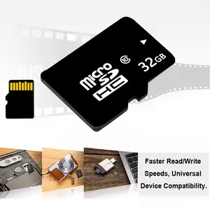 AuroraHaven Micro SD Memory Card, High Speed Flash 32GB , 1 Count Durable Design MemoryCard for Smartphone, Tablet and Camera Storage, High Capacity Accessory Supports DataTransfers