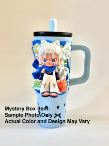 [Live Unboxing] Hand Decorated Thermal Cup (Random Color)