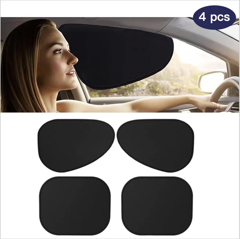 Magnetic Side Window Sun Shade Keeps Cooler Sun Shade UV Rays Privacy Protector, Reuseable Washable Sun Shade for Most Cars, Vhicles, SUV