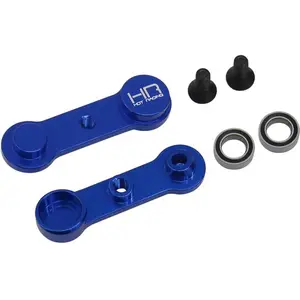 Hot Racing HD Bearing Steering Mount – Fits Losi Baja Rey / Rock Rey [HRALRR48M06]