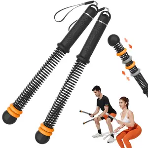 2026 New Upgrade Quiet Ropeless Weighted Battle Ropes for Home Gym. Perfect Gift for Fitness Enthusiasts. Cordless Training Rope Fitness Equipment for Men & Women, No-Jump Full-Body Exercise, Ideal for HIIT, Strength & Cardio Workouts. outdoorfun