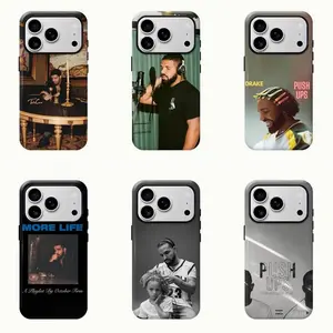 Drake Classic Album Cover 2-in-1 Phone Case Compatible with iPhone 17, 16, 15, 14, 13, 12, 11, X & Galaxy.