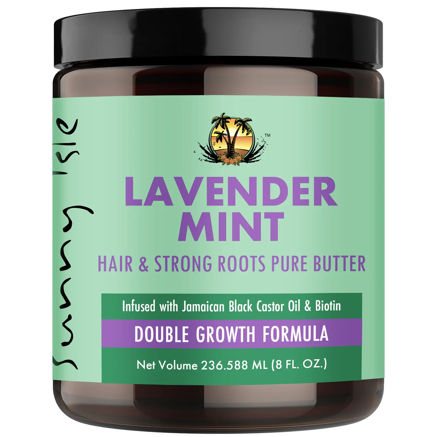 Sunny Isle Lavender Mint Hair and Strong Roots Butter