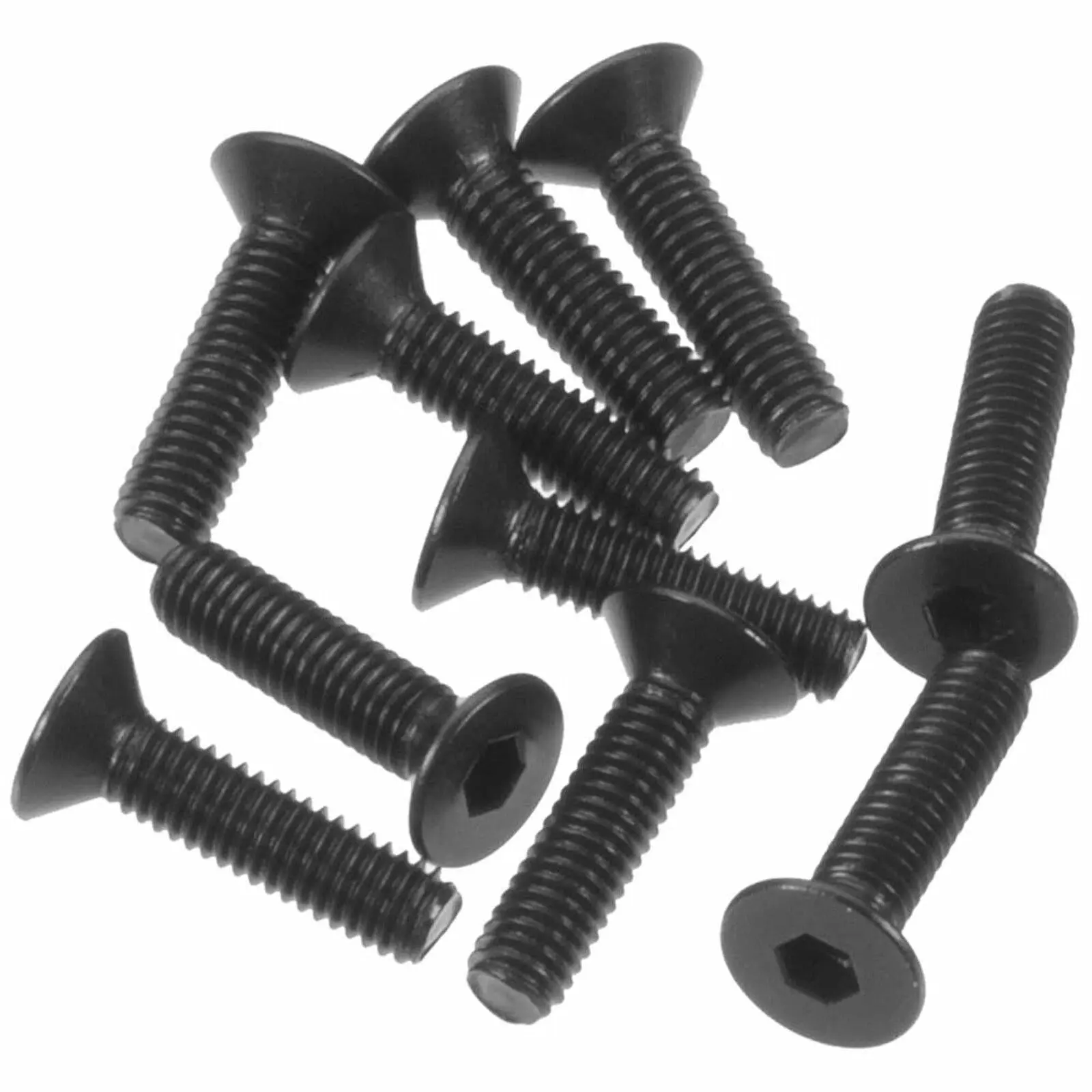 Arrma M3x12mm Flat Head Machine Screws (10pcs) ARAAR722312