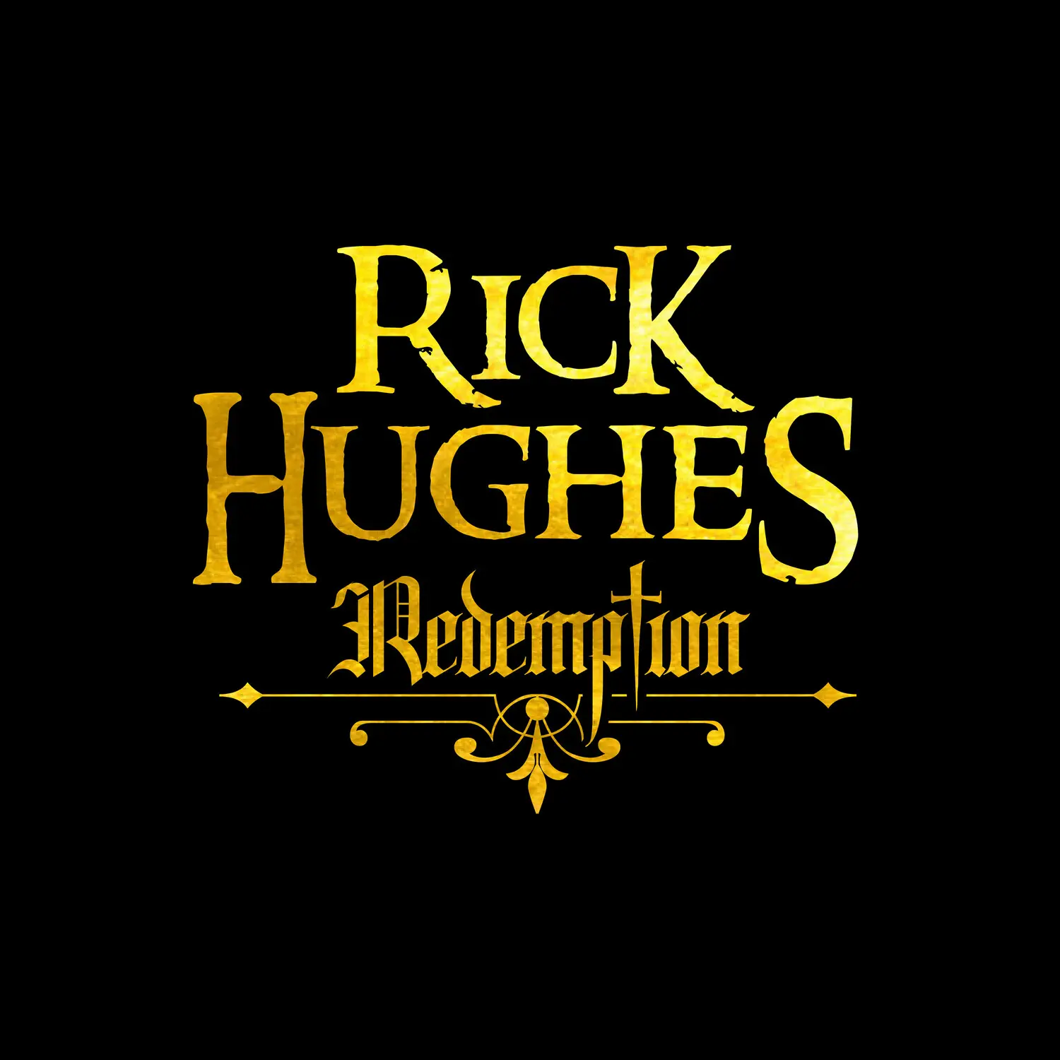 Rick Hughes - Redemption Canadian-Born Heavy Metal Rock Music LP Record, Albums on Vinyl
