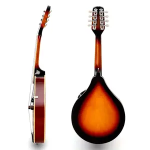 A Style Elegant Mandolin with Guard Board Sunset Electric Drum Set with MIDI Support lobster  guitar lava  guitar