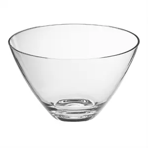 212 MAIN 10 in. High-Quality Glass Salad Serving Bowl, Premium Kitchenware Tableware for Dining, Serving, Dishwasher-Safe, Gift-Ready, Salad Serving Bowls