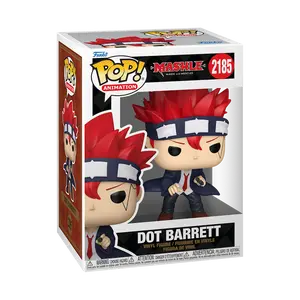 Funko Pop Vinyl Figure Mashle Dot Barrett 2185