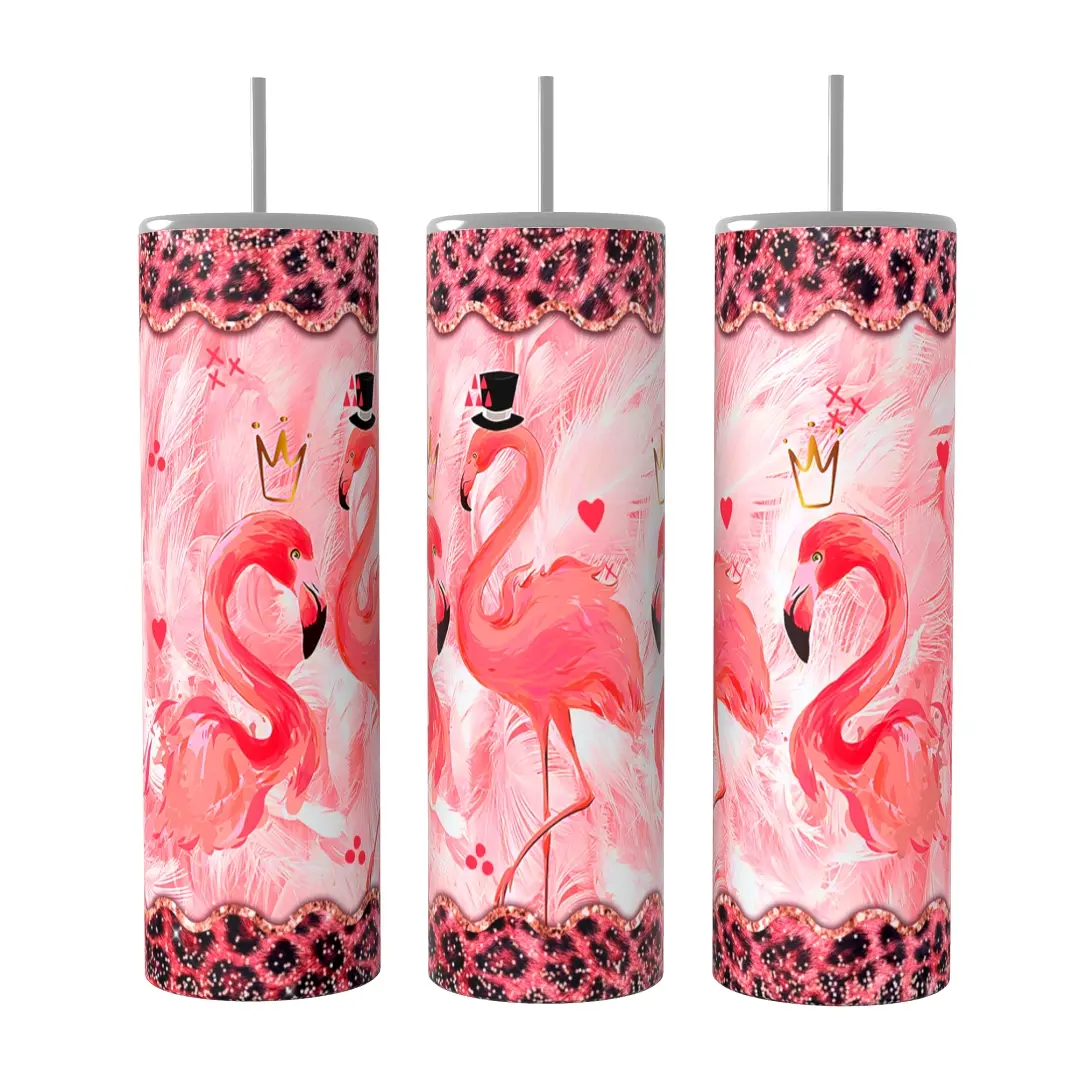 Flamingo 20 oz Tumbler Coffee Drinkware