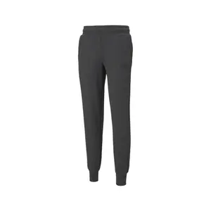 PUMA Mens Essentials Logo Fleece Sweatpants Casual - Grey PUMA Mens Essentials Logo Fleece Sweatpants Casual - Grey