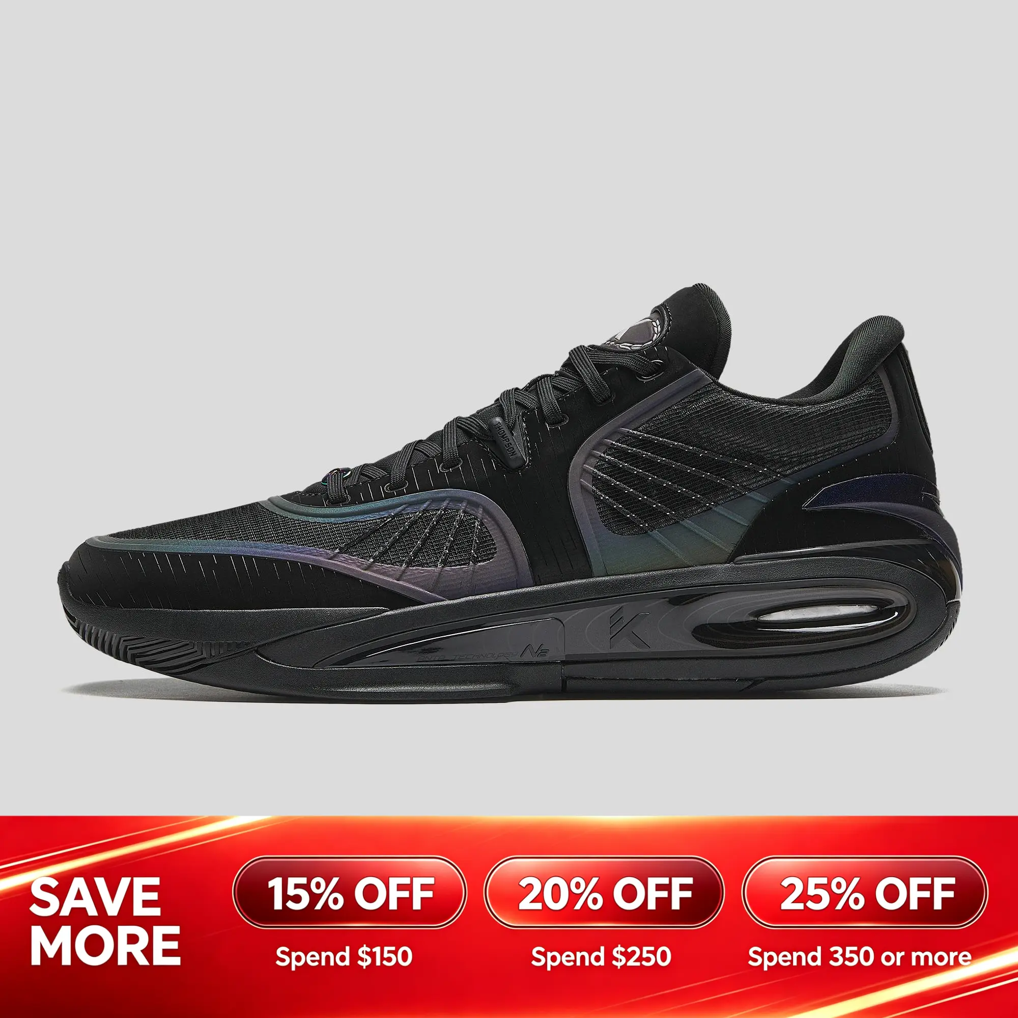 ANTA MEN KT 10 Klay Thompson Basketball Shoes Professional Performance Anti-slip Sports Shoes