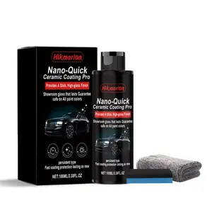 automotive nano-ceramic coating product utilizes advanced ceramic technology, offering dust-proof and water-repellent properties as well as long-lasting luster