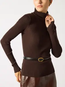 The Noel Ribbed Turtleneck