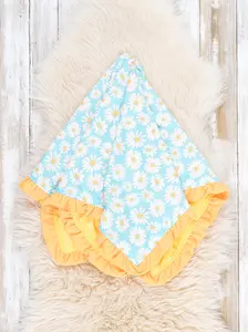 Spring Fling Daisy Blanket