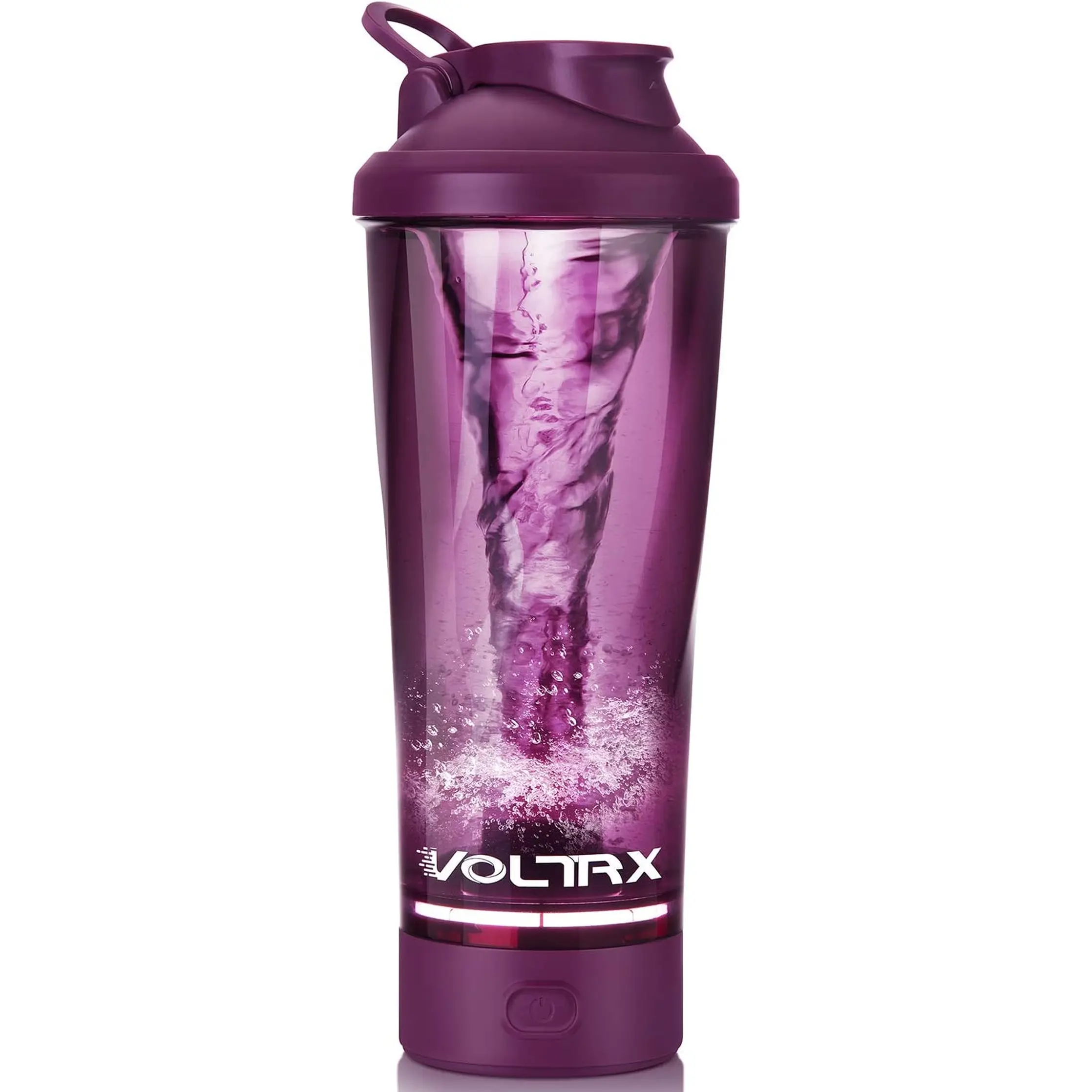 VOLTRX Premium Electric Protein Shaker Bottle, Made with Tritan - BPA Free - 24 Oz Vortex Portable Mixer Cup/Usb Rechargeable Shaker Cups for Protein Shakes VOLTRX TECHNOLOGY
