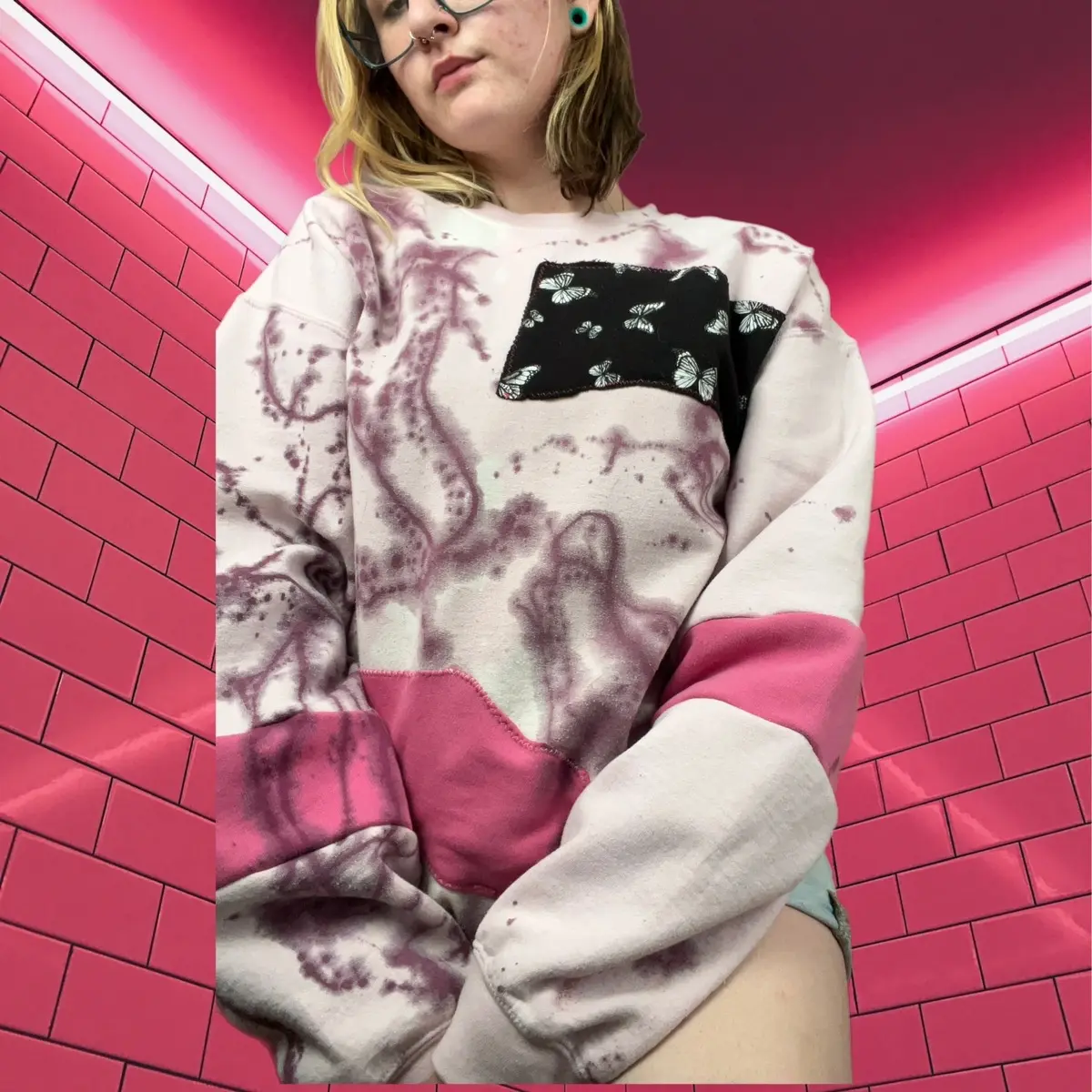 Reworked Sweatshirt
