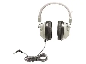 HamiltonBuhl HA7 SchoolMate™ Deluxe Stereo Headphone with 3.5mm Plug