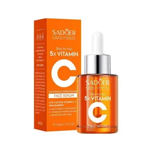Vitamin C serum skincare products, niacinamide serum, products suitable for morning and night use