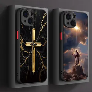 Verse of The Christian Bible Jesus Phone Case For iPhone 17 16 15 14 13 11 12 Pro Max Plus Shockproof Cover