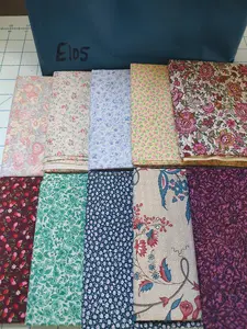 Quilting Sewing Cotton Fabric (E)