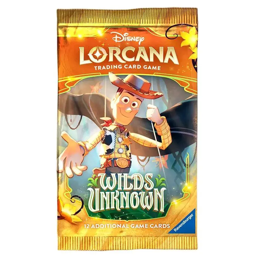 Lorcana Wilds Unknown Booster Pack