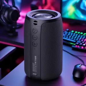 ZEALOT Portable Bluetooth Speaker - Outdoor Wireless Speaker, Mini & Compact, Powerful Sound with Super Bass, Long Battery Life, IPX4 Waterproof, Supports TF Card, USB Drive & AUX for Home, Office, Outdoor，Hiking, Camping,Beach, Pool，car，gift