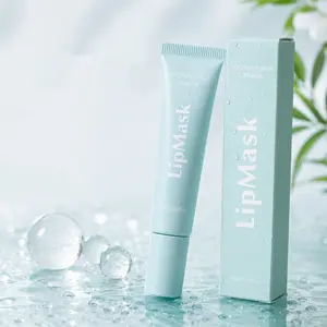 Cooled Tear-Off Lip Mask for Dry Lips - Moisturizing &  - Portable & Hygienic - Ideal for Morning Makeup & Travel - Vegan & Cruelty-Free - Glaze, Moisturizer  Cleansing Exfoliating Balm