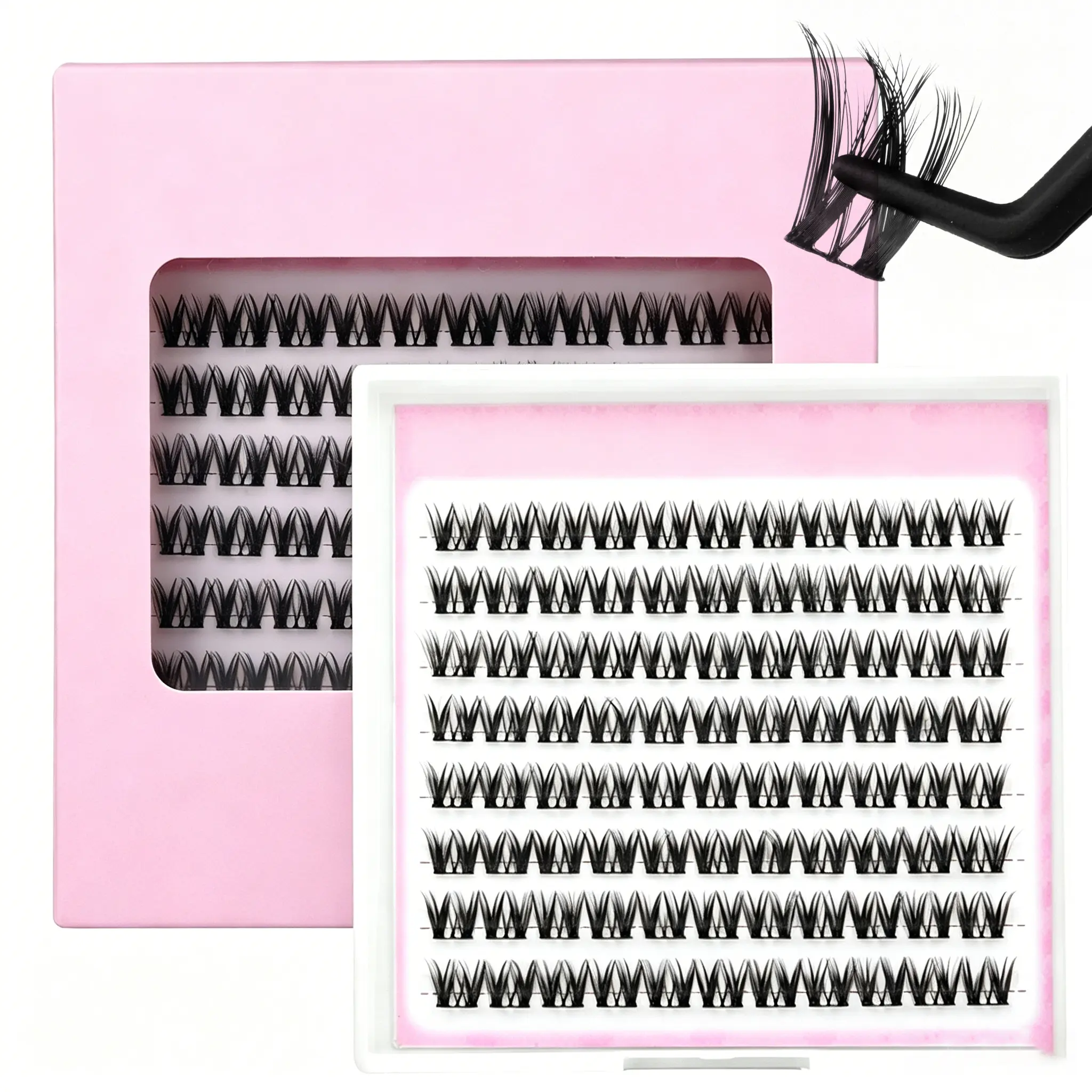 Kiromiro 8mm Fluffy Lash Clusters