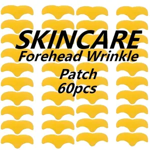 60pcs Forehead Patches! Collagen Forehead and Eye Patches - Eye Care Formula Hydrating Skincare, Suitable for All Skin Types, Alcohol-Free. Contains Various Skin Care Ingredients Under Eye Patches